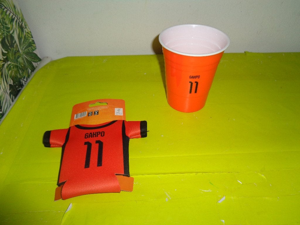 CODY GAKPO DRINK SET €0,75!, Verzamelen, Ophalen, Nieuw, Overige binnenlandse clubs, Overige typen