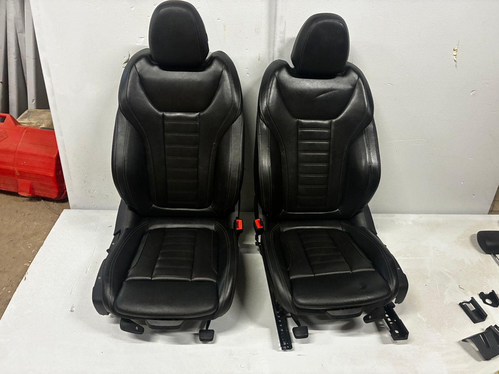 Bmw g21 lederen zetels, Ophalen, BMW