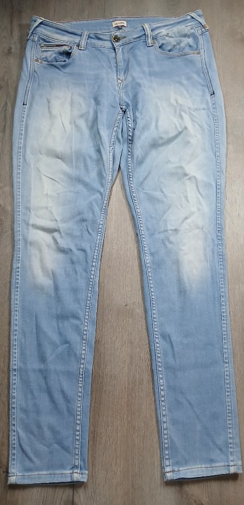 Tommy Hilfiger, Blauw, Ophalen of Verzenden, Zo goed als nieuw, W30 - W32 (confectie 38/40)