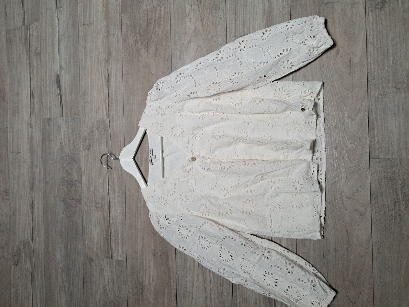 Harper and yve tuniek / vestje Maat L, Maat 38/40 (M), Beige, Ophalen of Verzenden, Zo goed als nieuw