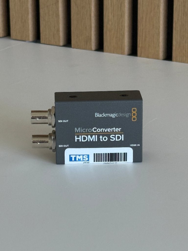 Blackmagic Design Micro Converter HDMI to SDI, Ophalen of Verzenden, Zo goed als nieuw