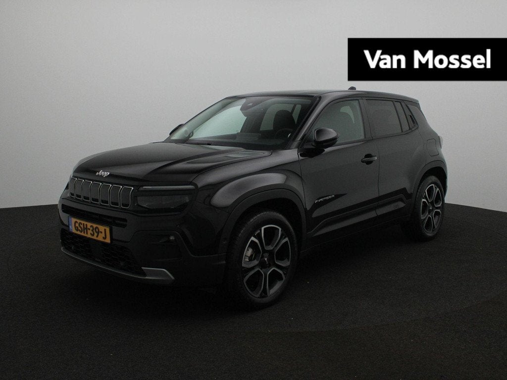 Jeep Avenger Summit 54 kWh | Led Verlichting | 18'' lichtmet, Auto's, Jeep, Bedrijf, Te koop, Avenger, ABS, Achteruitrijcamera