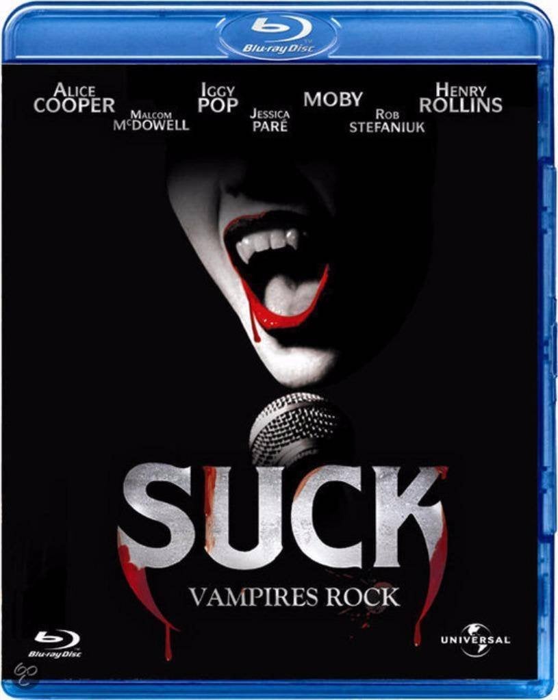 Suck (Vampires Rock) (NIEUW & SEALED) Blu-Ray, Ophalen of Verzenden, Nieuw in verpakking, Overige genres