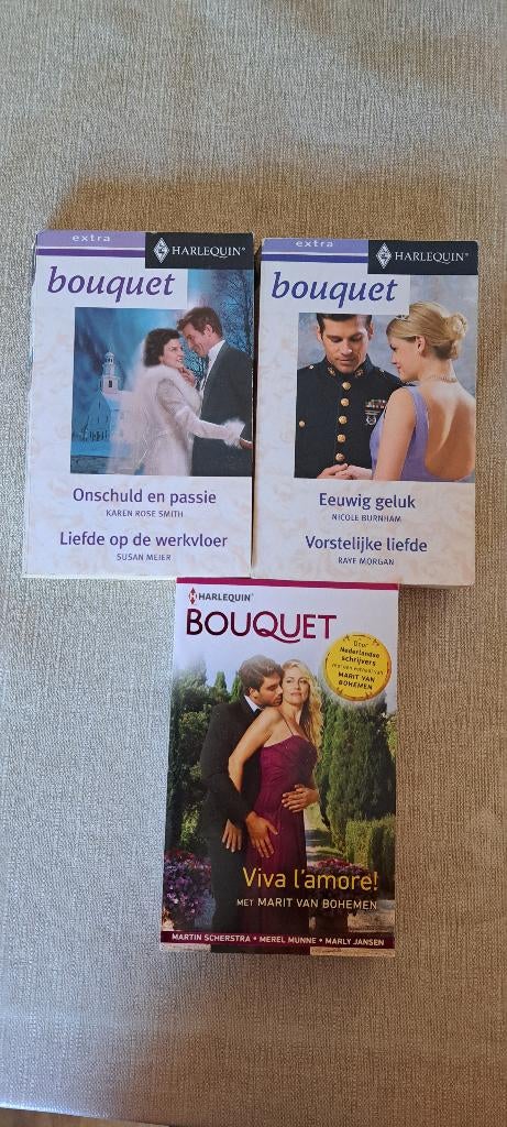 Bouquet reeks (foto 9), Boeken, Ophalen of Verzenden, Gelezen