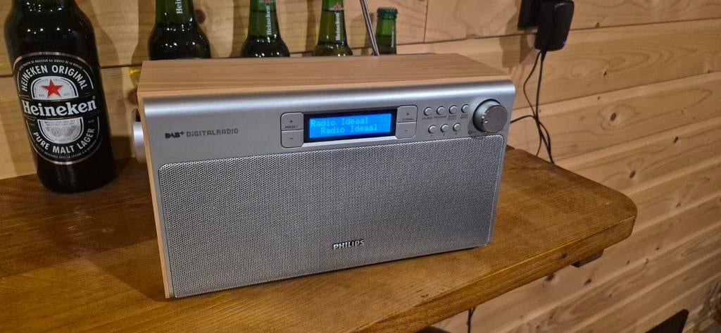 Philips DAB+ Digitalradio - Zo goed als nieuw, Ophalen of Verzenden, Zo goed als nieuw, Radio