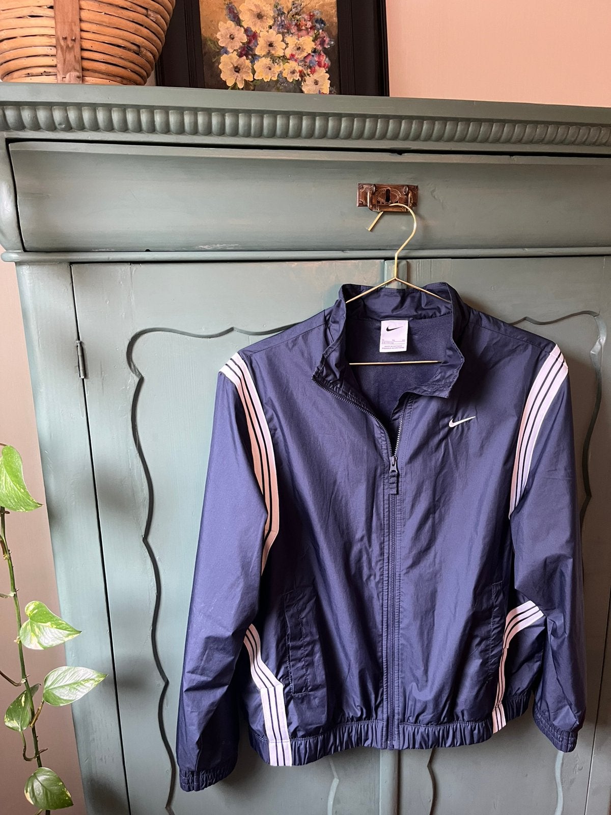 Nike zomerjas jongen 158-170, Kinderen en Baby's, Kinderkleding | Maat 158, Ophalen of Verzenden, Zo goed als nieuw, Jongen, Jas