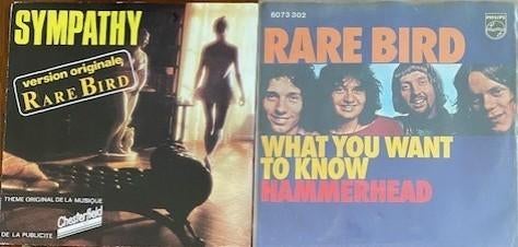 RareBird/RareEarth:GetReady/InBed/What'd ISay/I JustWantToCe, Originele persing, Ophalen of Verzenden, Zo goed als nieuw, Pop