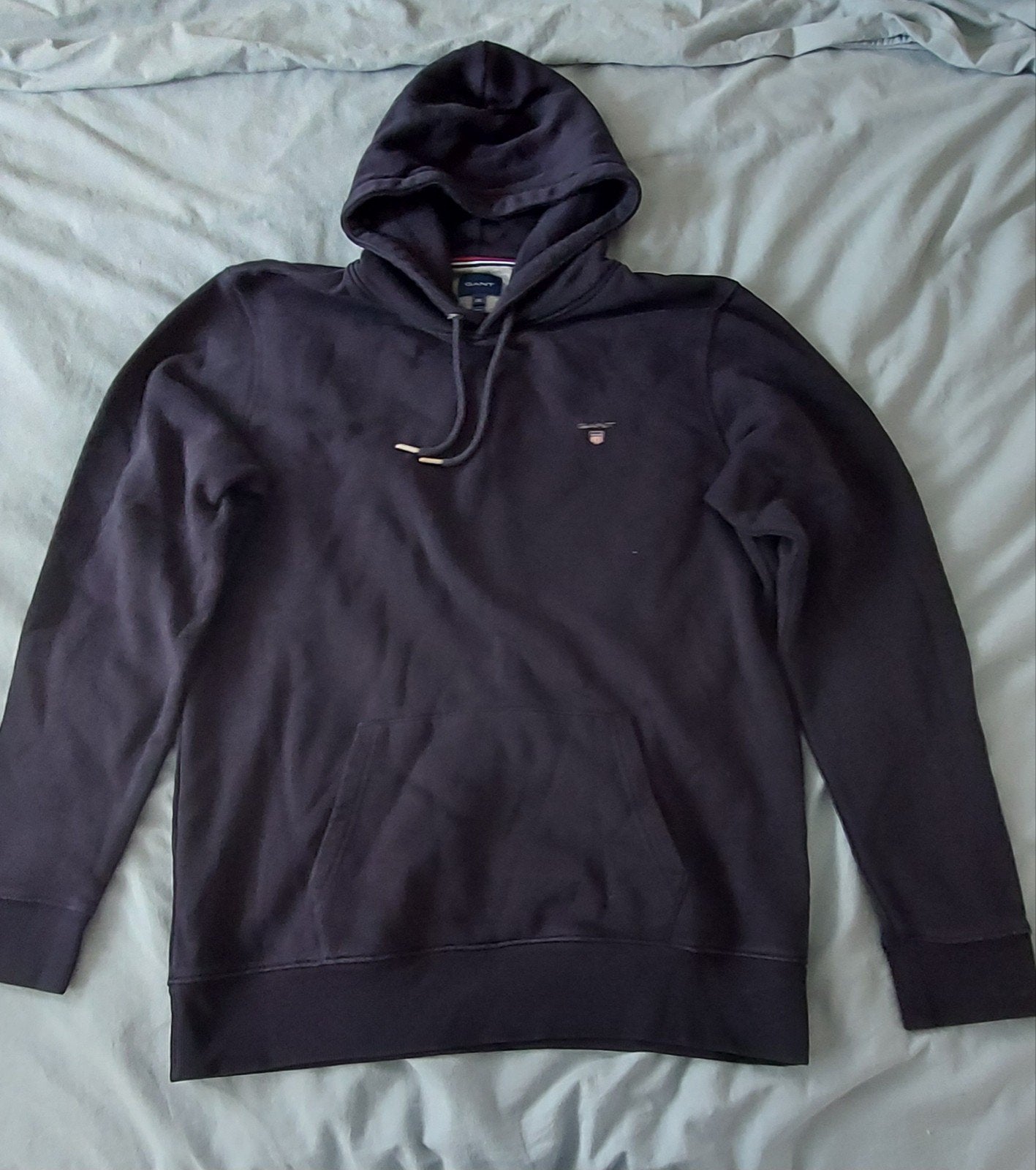GANT Hoody 2XL  donkerblauw, Ophalen of Verzenden, Zo goed als nieuw, Overige maten