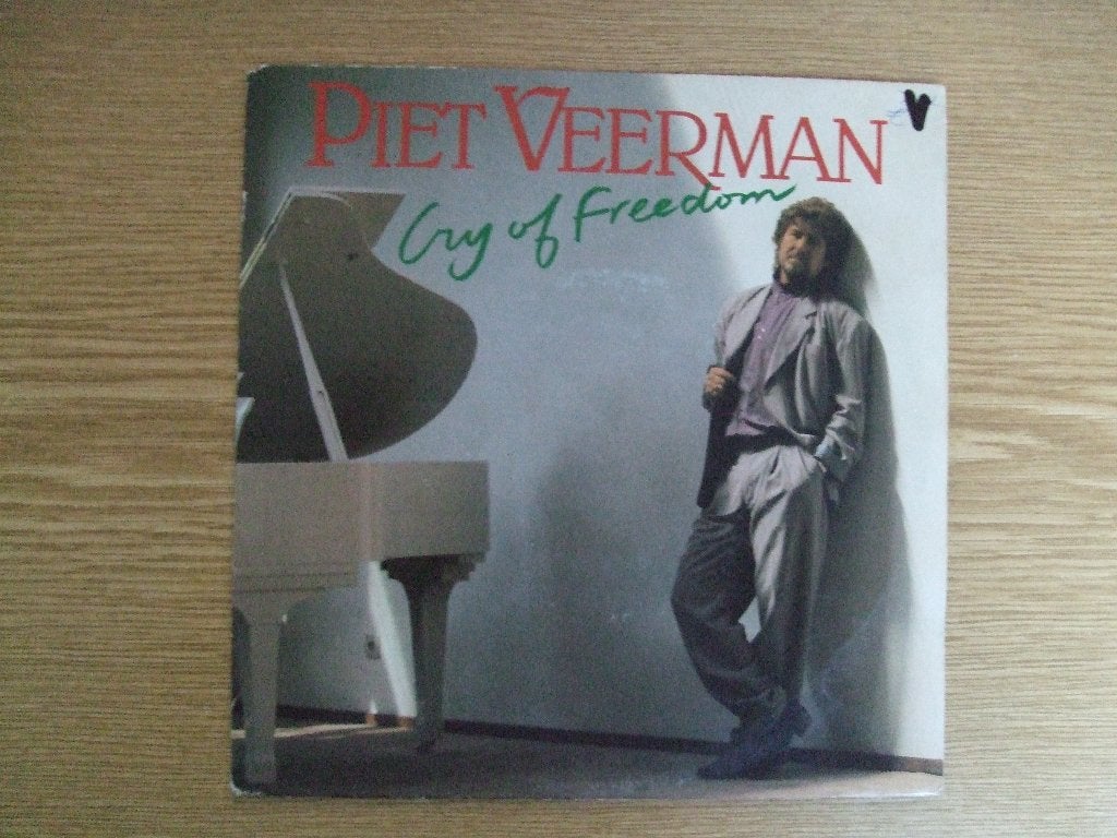 PIET VEERMAN     CRY OF FREEDOM, 7 inch, Ophalen of Verzenden, Zo goed als nieuw, Pop