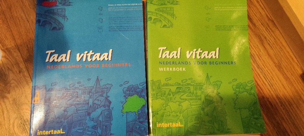 Taal Vitaal & Taal Totaal-complete set Nederlands leren, Ophalen, Alpha, Zo goed als nieuw, HBO