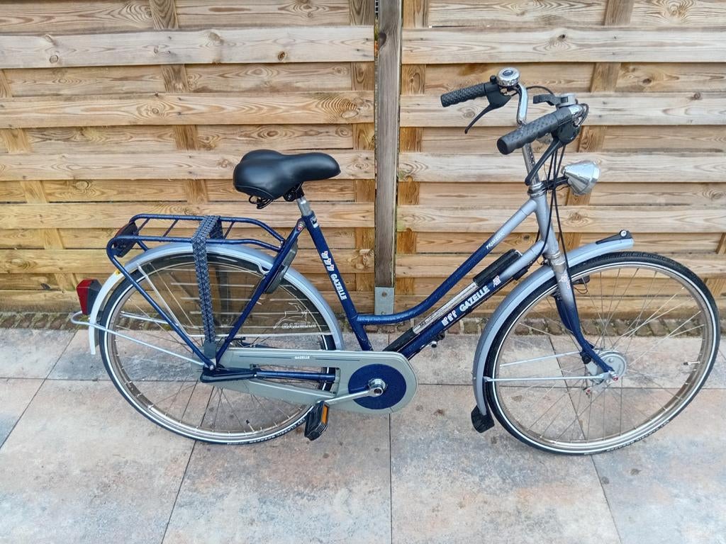 Gazelle primeur 26 inch, Fietsen en Brommers, Fietsen | Dames | Damesfietsen, Versnellingen, Ophalen of Verzenden, Zo goed als nieuw