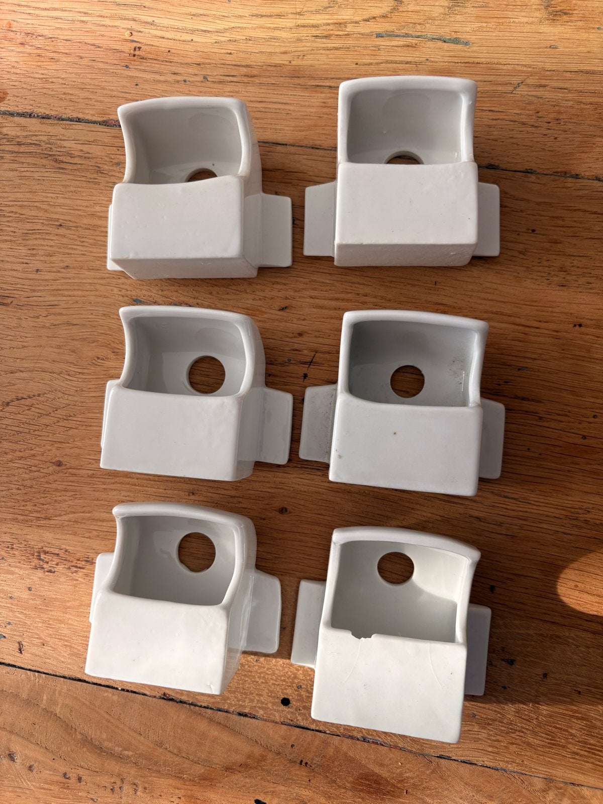 Drink voerbakjes vogels antieke vogelkooi porcelein, Ophalen of Verzenden, Zo goed als nieuw, Kooi-accessoires