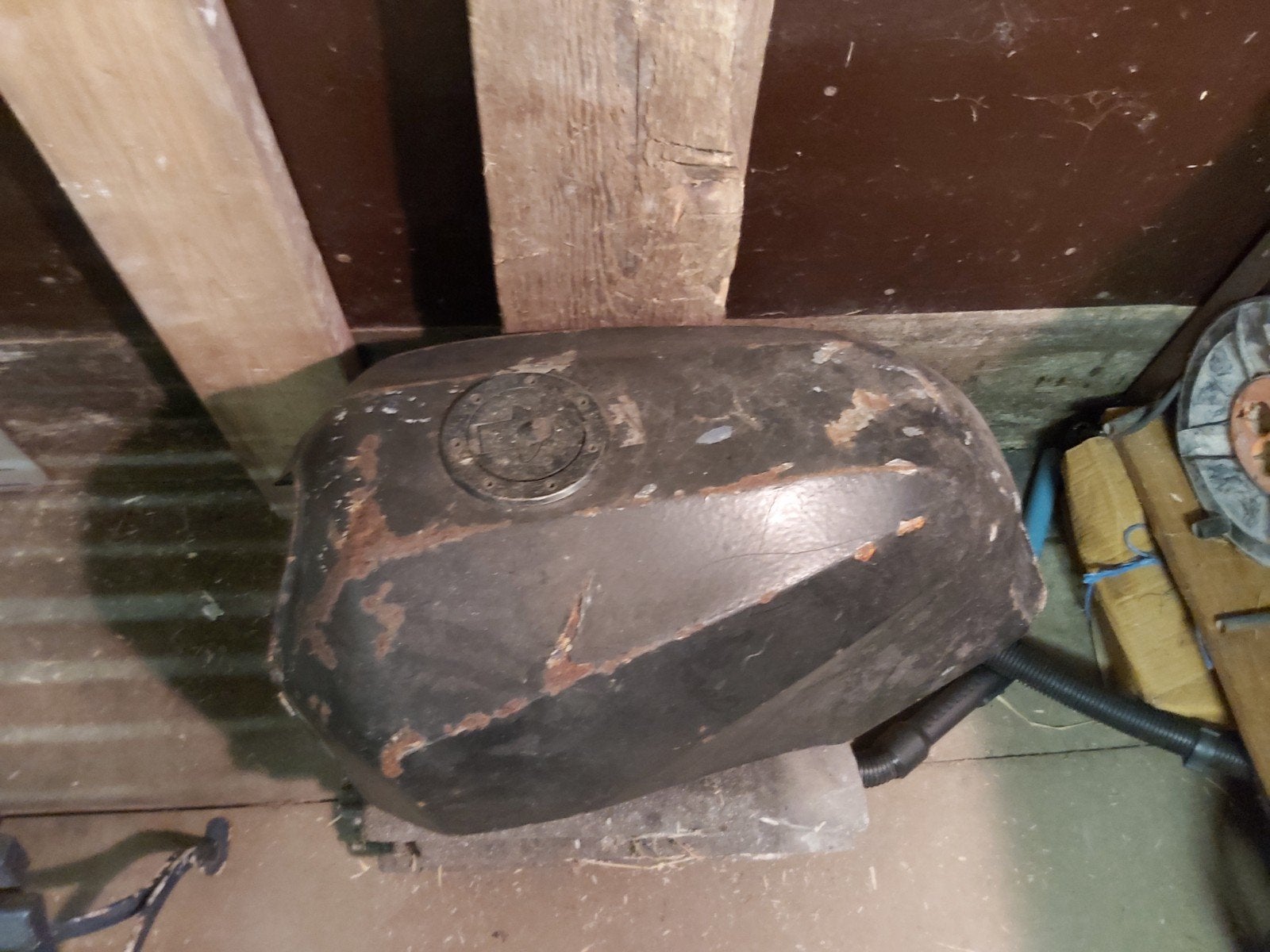Oude honda motorfiets brandstoftank - Gebruikt, Ophalen of Verzenden