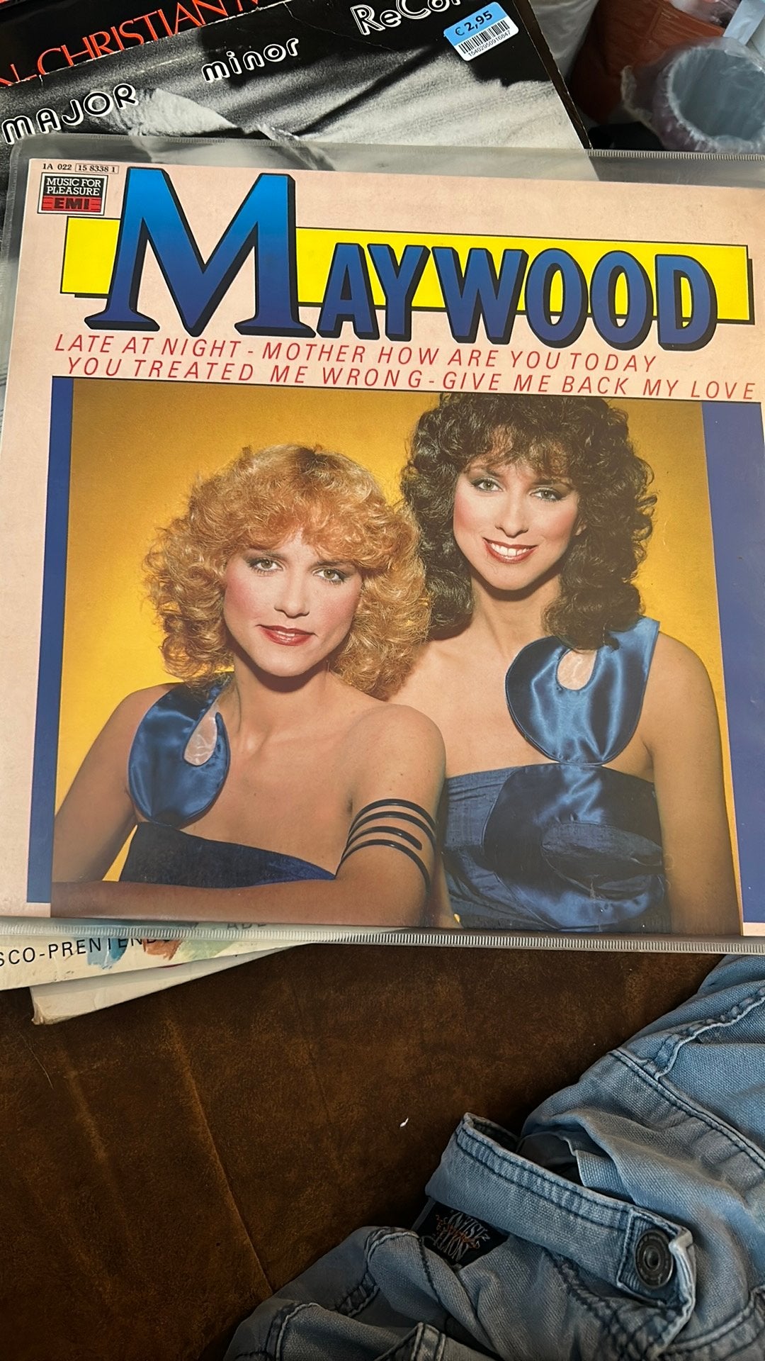 Maywood, Cd's en Dvd's, Vinyl | Pop, Ophalen of Verzenden, Zo goed als nieuw