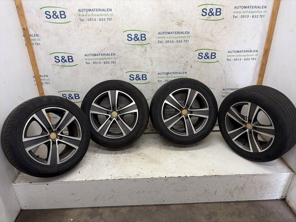 velgenset volkswagen transporter, Banden en Velgen, 17 inch, Ophalen of Verzenden, 235 mm