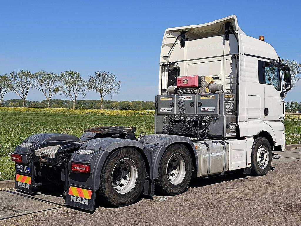M.A.N. 33.580 TGX d38 6x4 int. 120 ton, Auto's, Vrachtwagens, Automaat, Euro 6, MAN, Wit