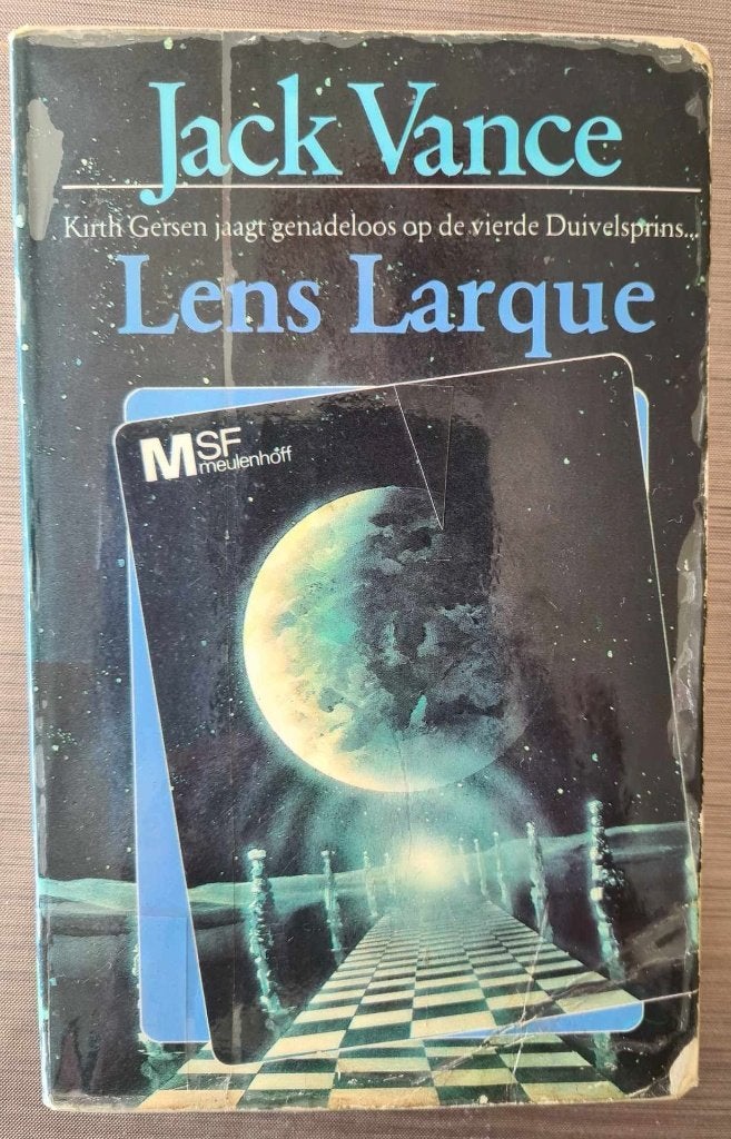 Jack Vance - Lens Larque - Duivelsprinsenreeks, Boeken, Science fiction, Ophalen of Verzenden, Gelezen