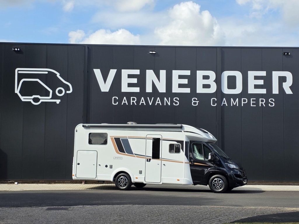 Bürstner Limited T 727 G, Caravans en Kamperen, Automaat, Ringverwarming, Fiat, 7 tot 8 meter