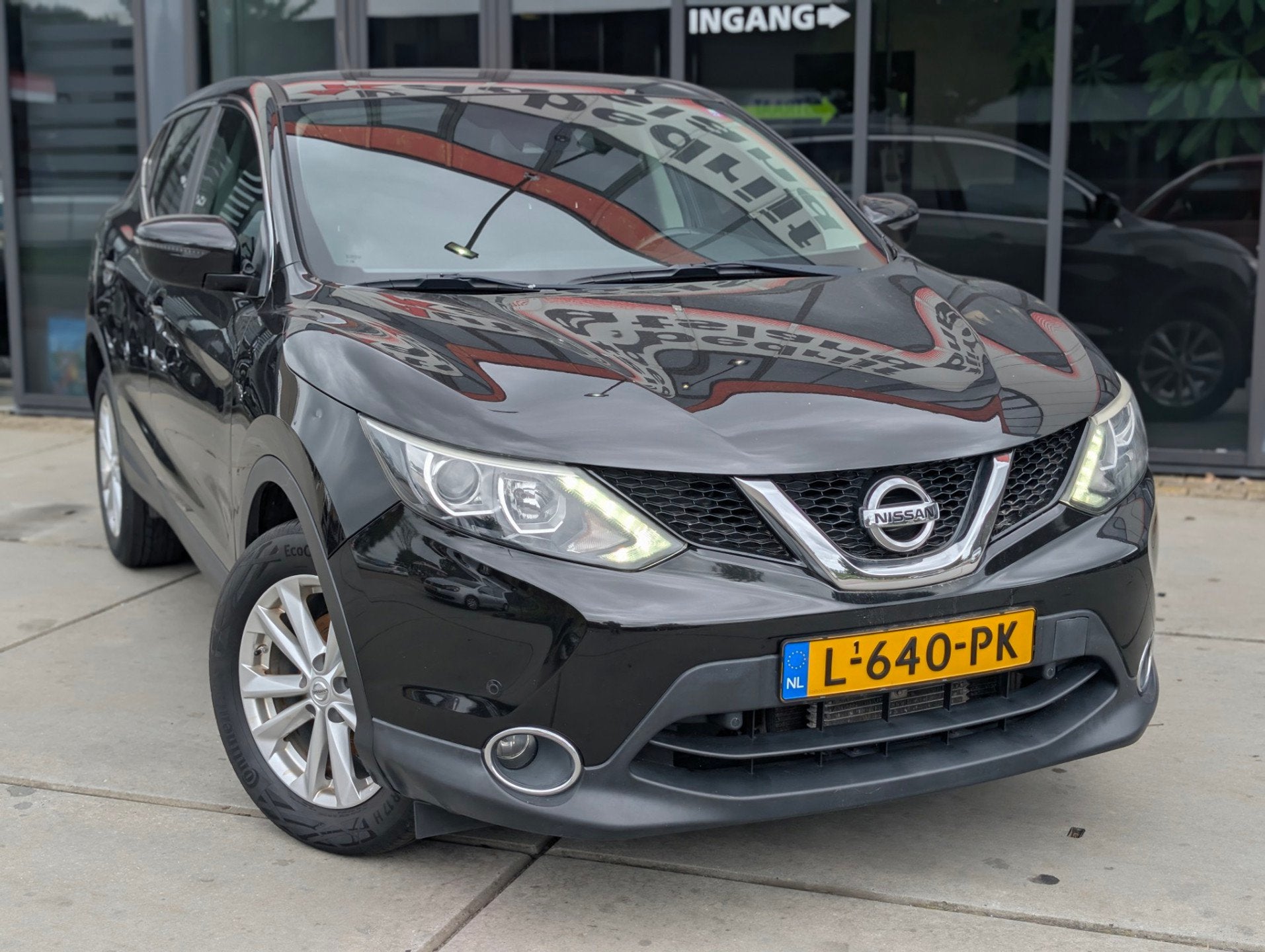 Nissan Qashqai 1.2 Acenta - Automaat - Pano - Pdc - Navi -, Euro 5, Stof, Gebruikt, 4 cilinders