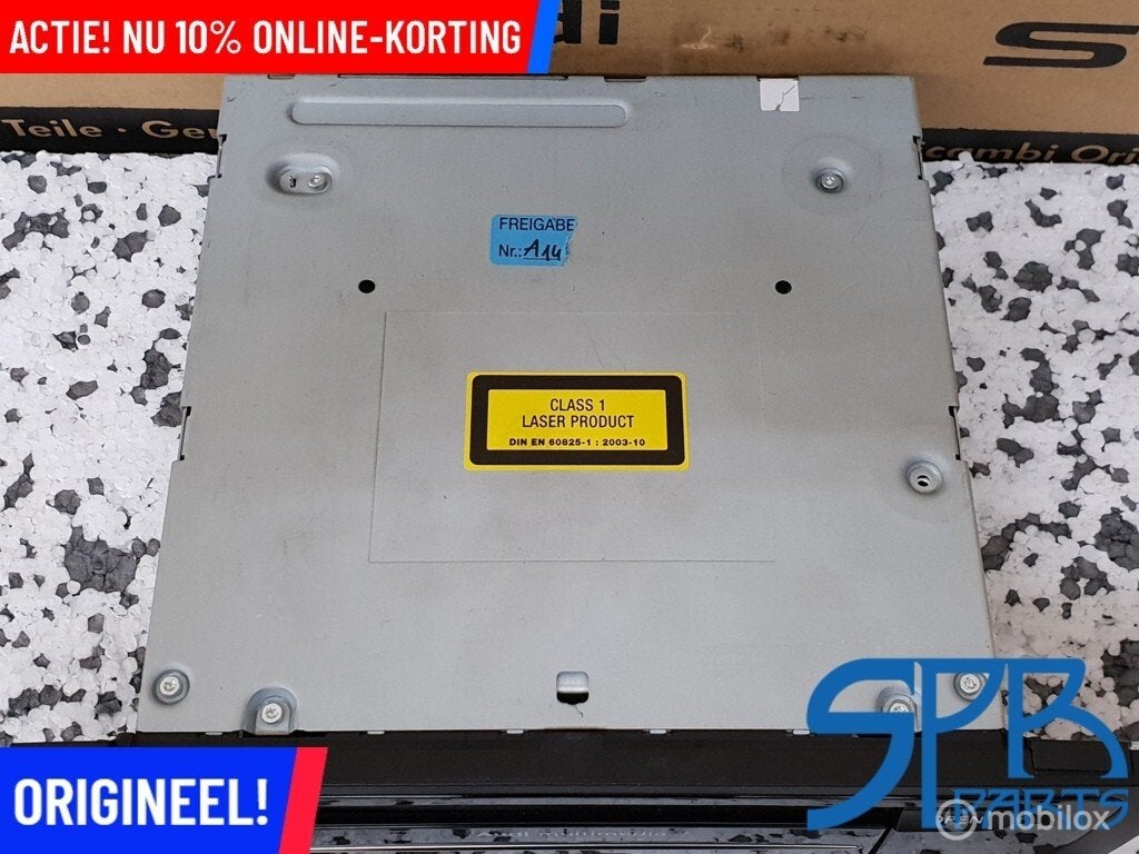 A4 A5 S4 S5 B8 Q5 Navi MMI 3G SD Multimediasysteem 8R1035652, Gebruikt, Ophalen of Verzenden