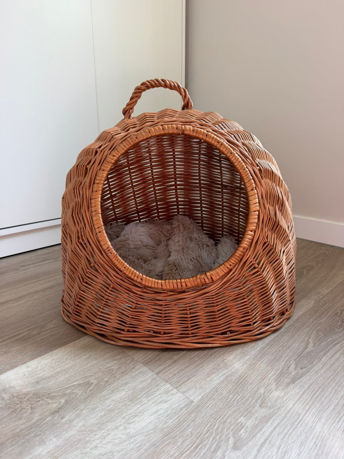 Dille & Kamille rotan kattenmand / hondenmand, Ophalen, Nieuw
