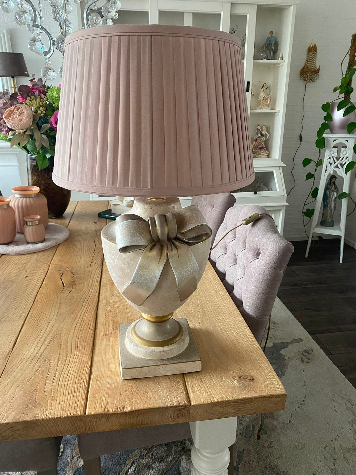 Lamp, Ophalen, Koper of Brons