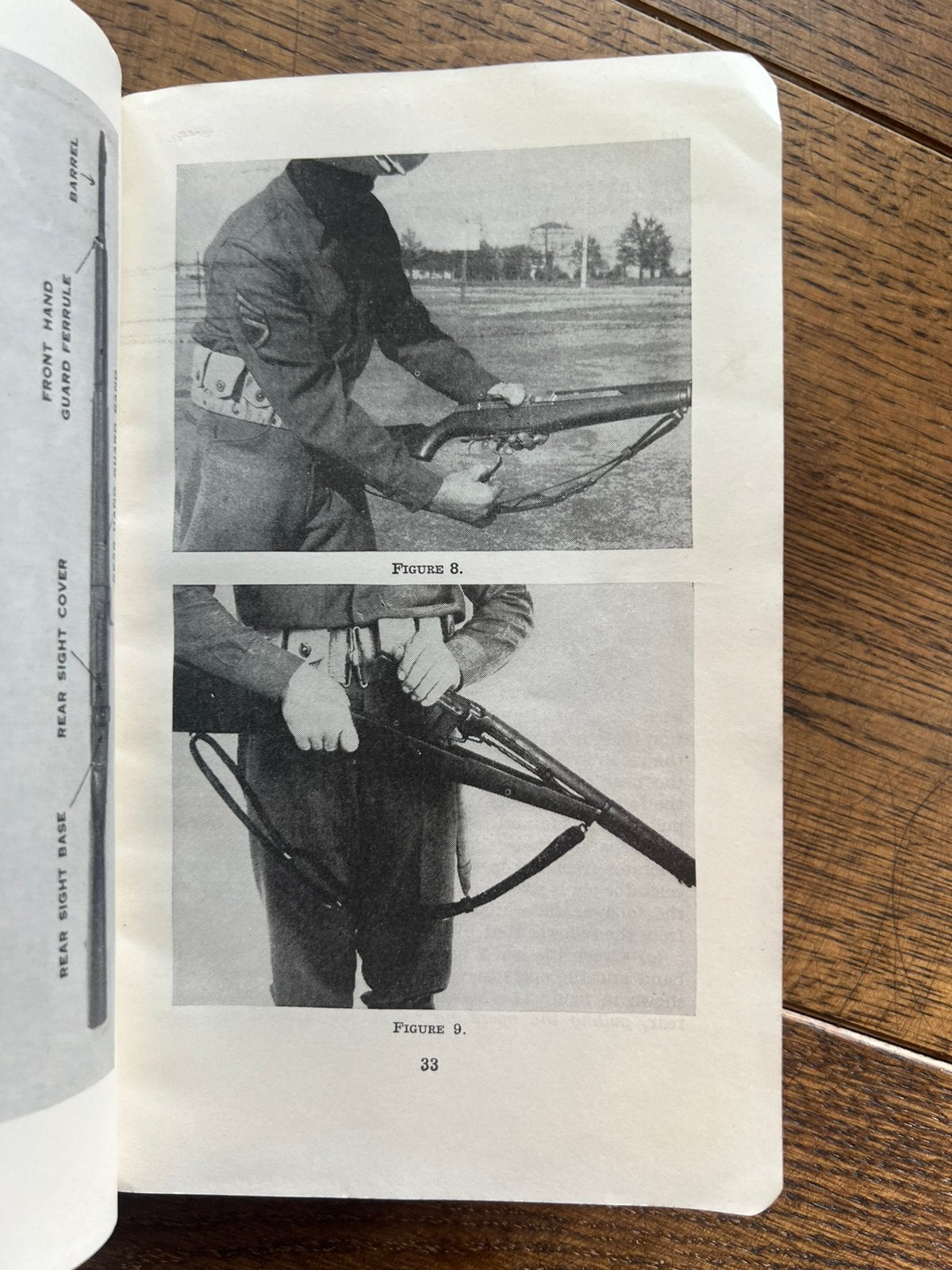 WO2 Amerikaans M1 garand handboek wapens uitrusting, Verzamelen, Militaria | Tweede Wereldoorlog, Amerika, Verzenden, Boek of Tijdschrift