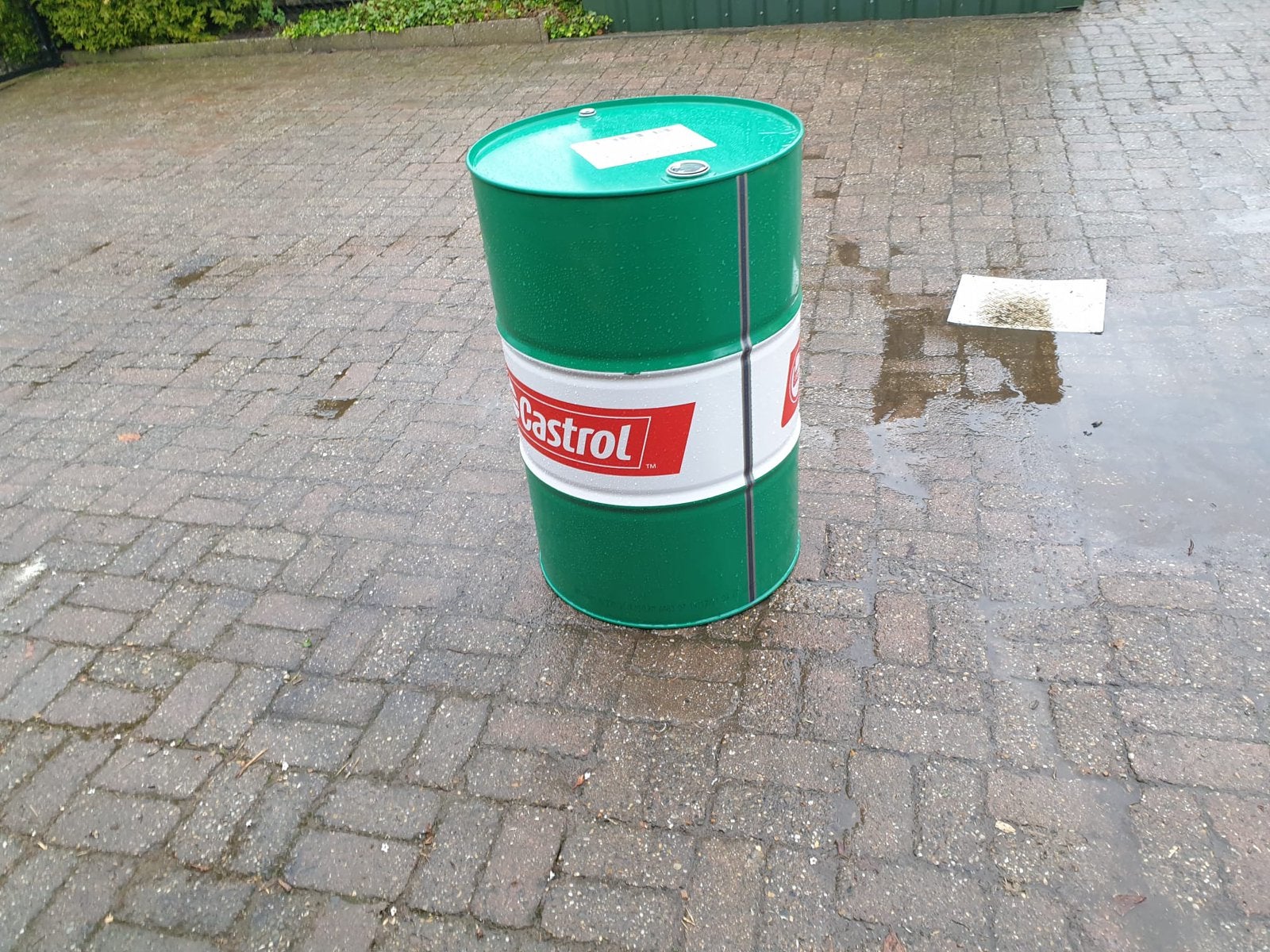 Te koop Vuurton, Ophalen, Zo goed als nieuw