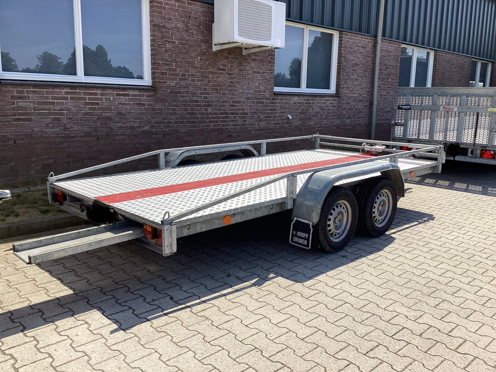 Nette autoambulance, Ansems. Met kenteken en oprijplaten., Ophalen, Zo goed als nieuw