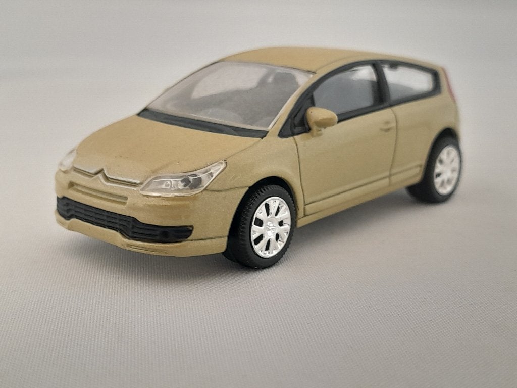 Citroën C4 Coupé, 3" van Norev, Ophalen of Verzenden, Zo goed als nieuw, Auto, Overige merken