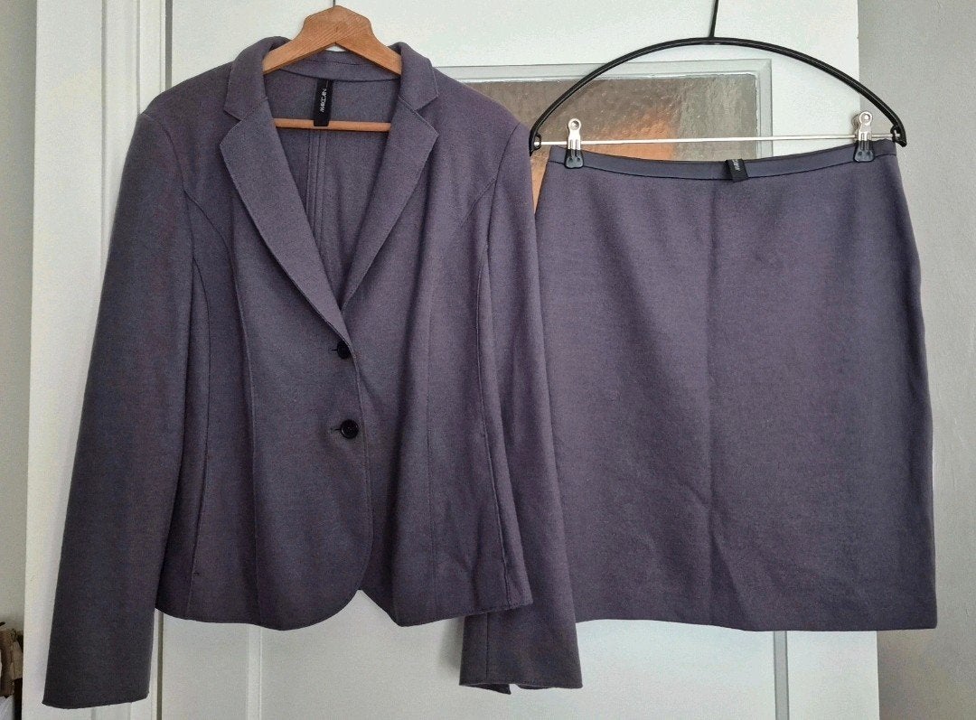 Marccain set wol / cashmere maat 38/40 in nieuwstaat!, Ophalen of Verzenden, Zo goed als nieuw, Maat 38/40 (M)