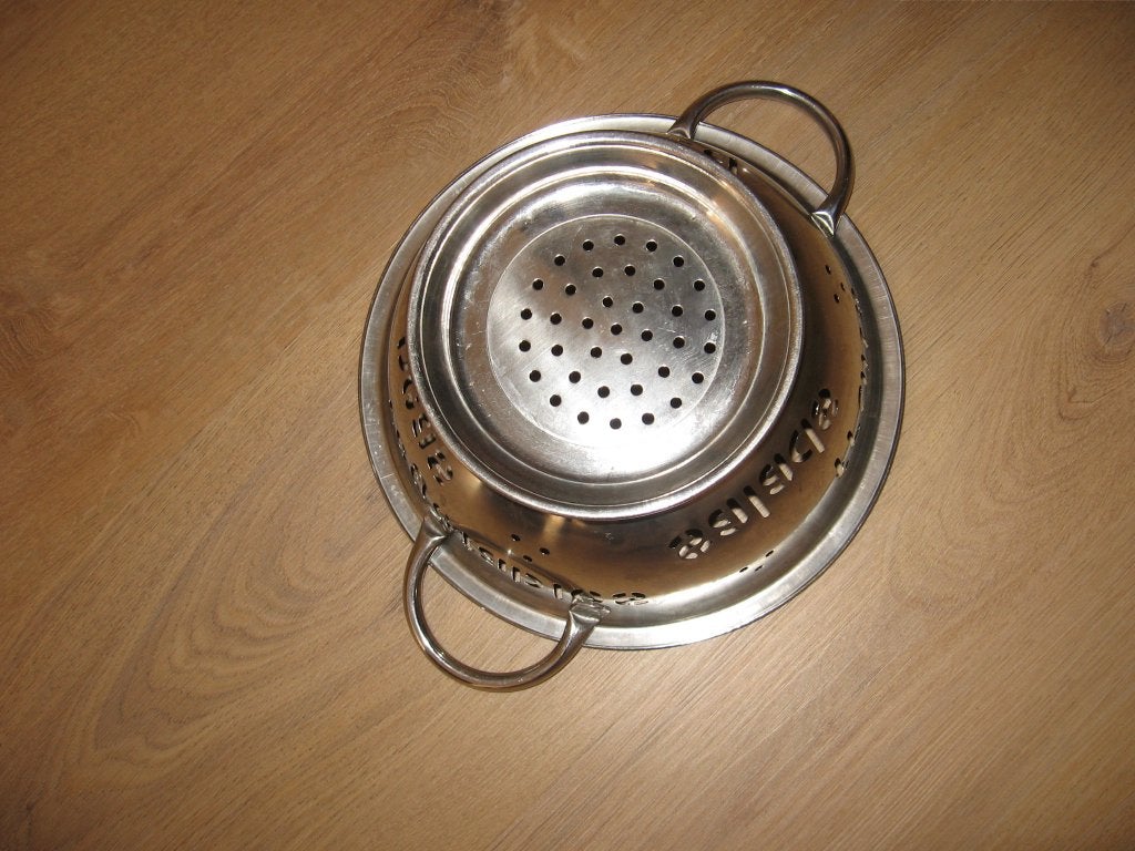 Vergiet (zilver kleurig metaal ), Ophalen of Verzenden, Nieuw