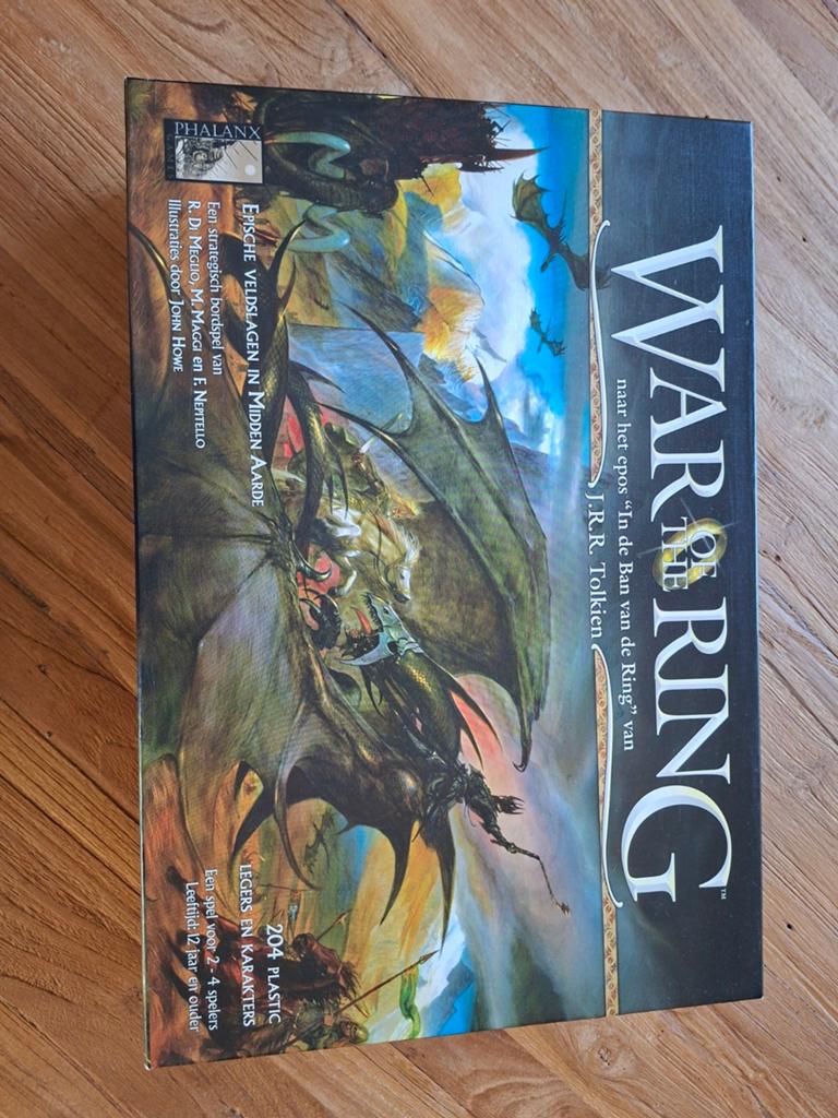 War of the Ring Bordspel - Epische Slag Midden-Aarde, Hobby en Vrije tijd, Gezelschapsspellen | Bordspellen, Een of twee spelers