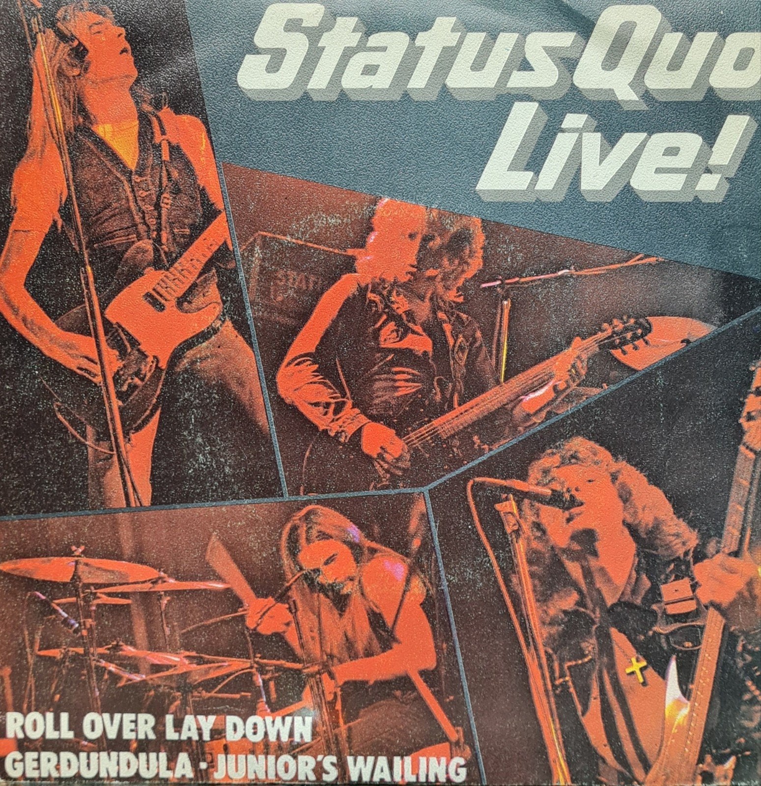 STATUS QUO  - LIVE !, Cd's en Dvd's, Ophalen of Verzenden, Gebruikt