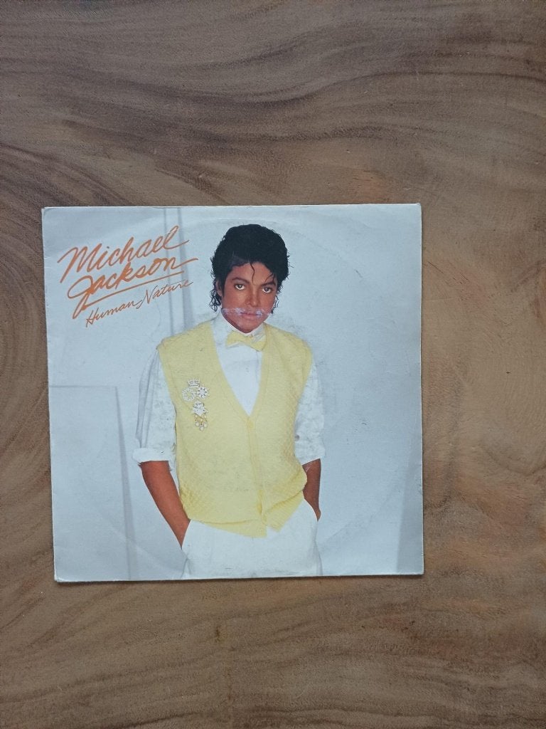 Michael Jackson - Human Nature - Single - Vinyl, Ophalen of Verzenden, Zo goed als nieuw, Overige formaten