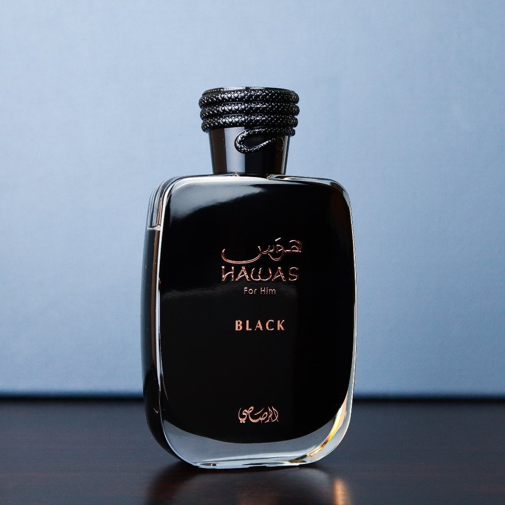 Rasasi - Hawas Black sample, Verzenden, Nieuw