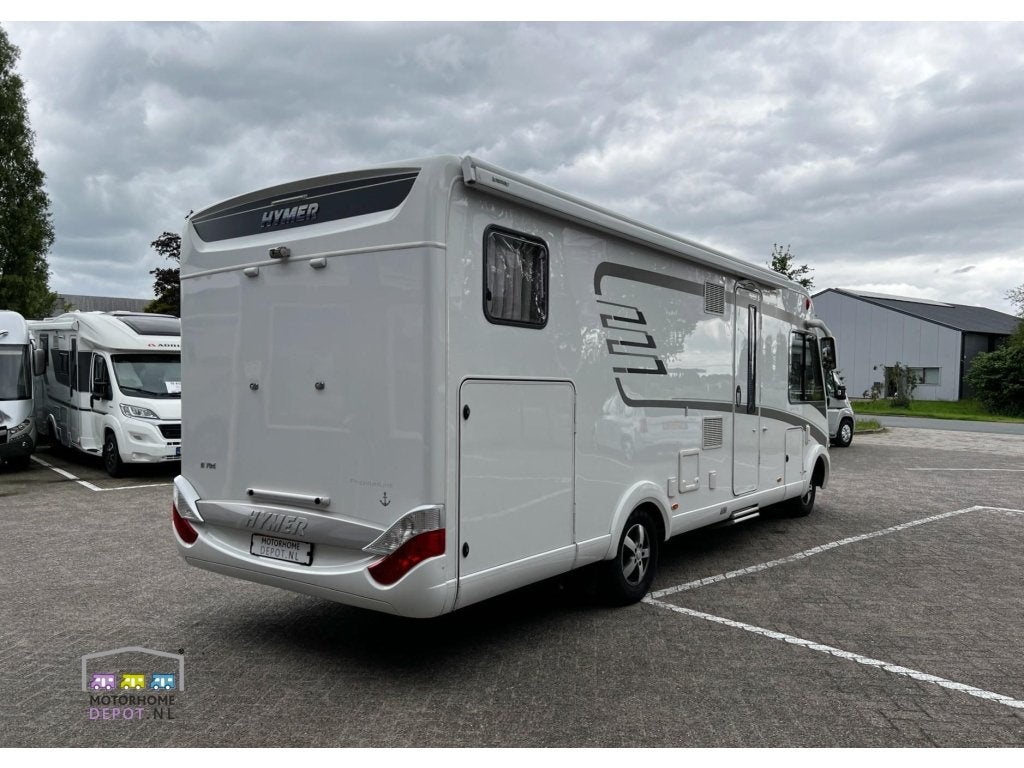 Caravans And Camping Hymer
