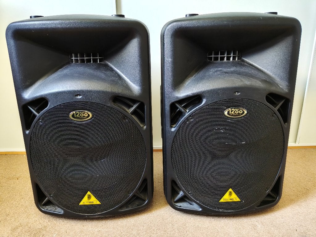 Behringer Eurolive B815 NEO Speakers, Audio, Tv en Foto, Luidsprekers, Gebruikt, Overige typen, Ophalen, 150 watt of meer