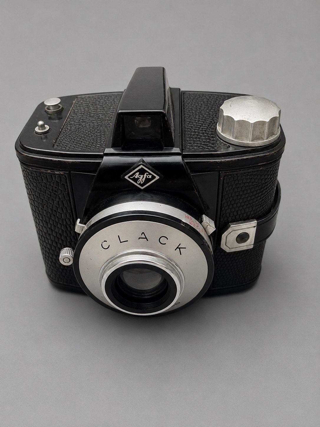 Agfa Clack camera - Vintage compact camera, Ophalen of Verzenden, Gebruikt, Compact, Overige Merken