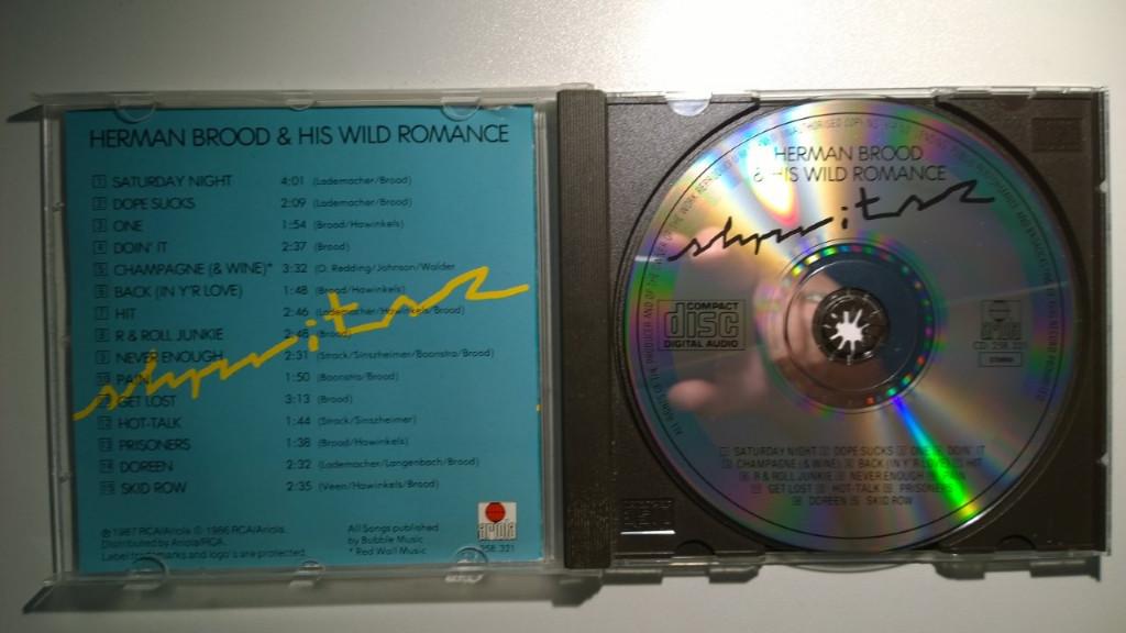 Herman Brood & His Wild Romance - Shpritsz, Ophalen of Verzenden, Zo goed als nieuw, Poprock