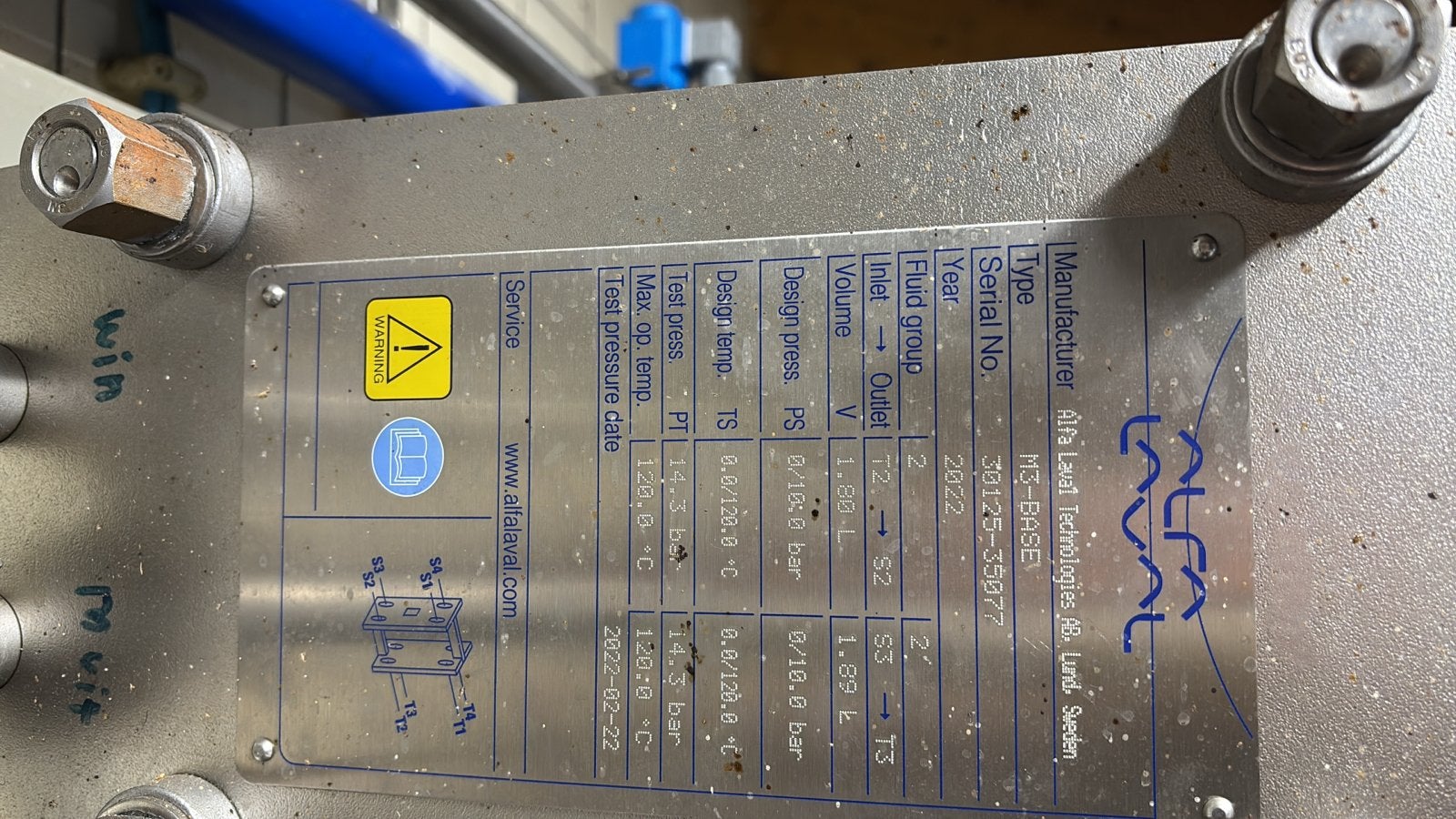 Alfa Laval M3-BASE Voorkoeler - 2022 Model, Ophalen of Verzenden