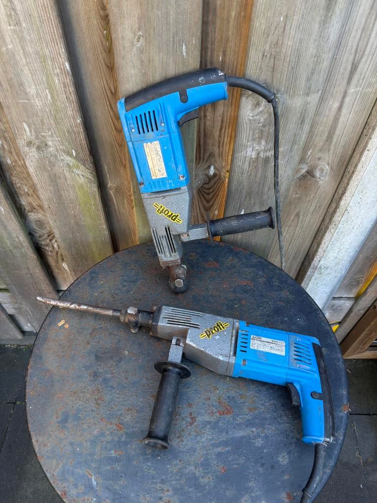 Baier breekhamer beitelhamer hakhamer, Doe-het-zelf en Verbouw, Gereedschap | Boormachines, Ophalen of Verzenden, Zo goed als nieuw