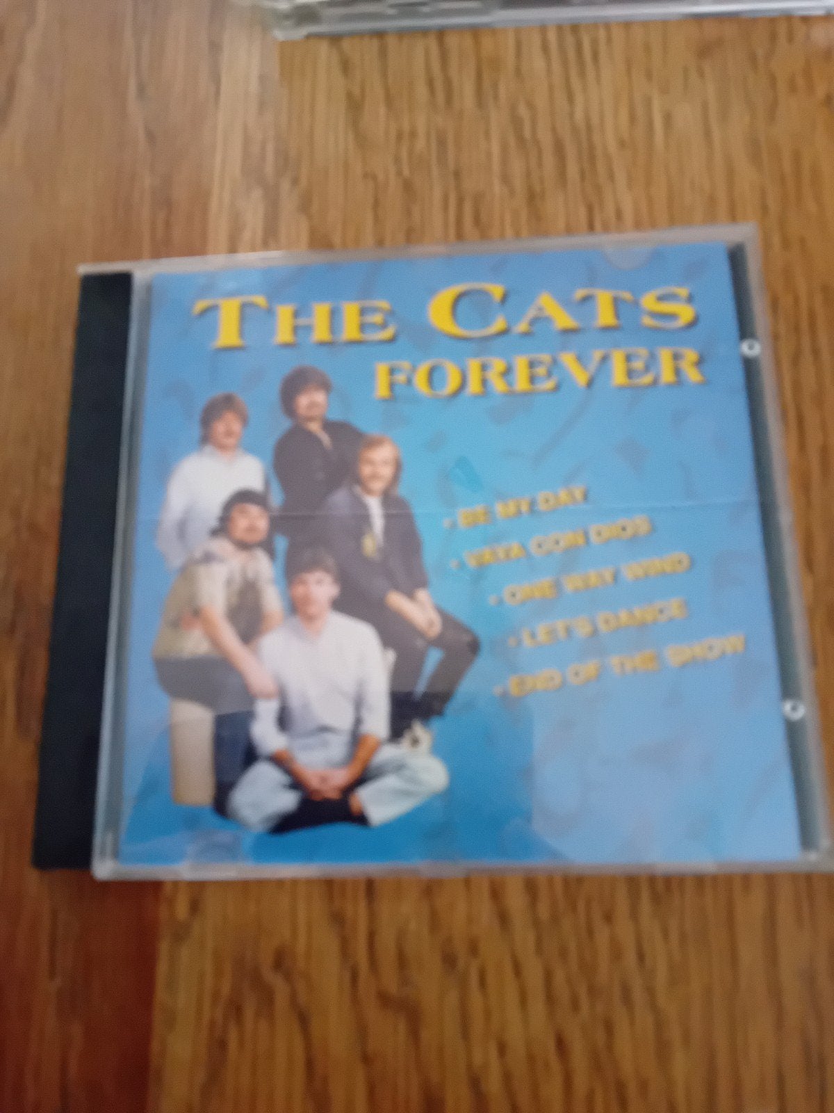 Een cd van de the Cats, Ophalen, Zo goed als nieuw, Levenslied of Smartlap