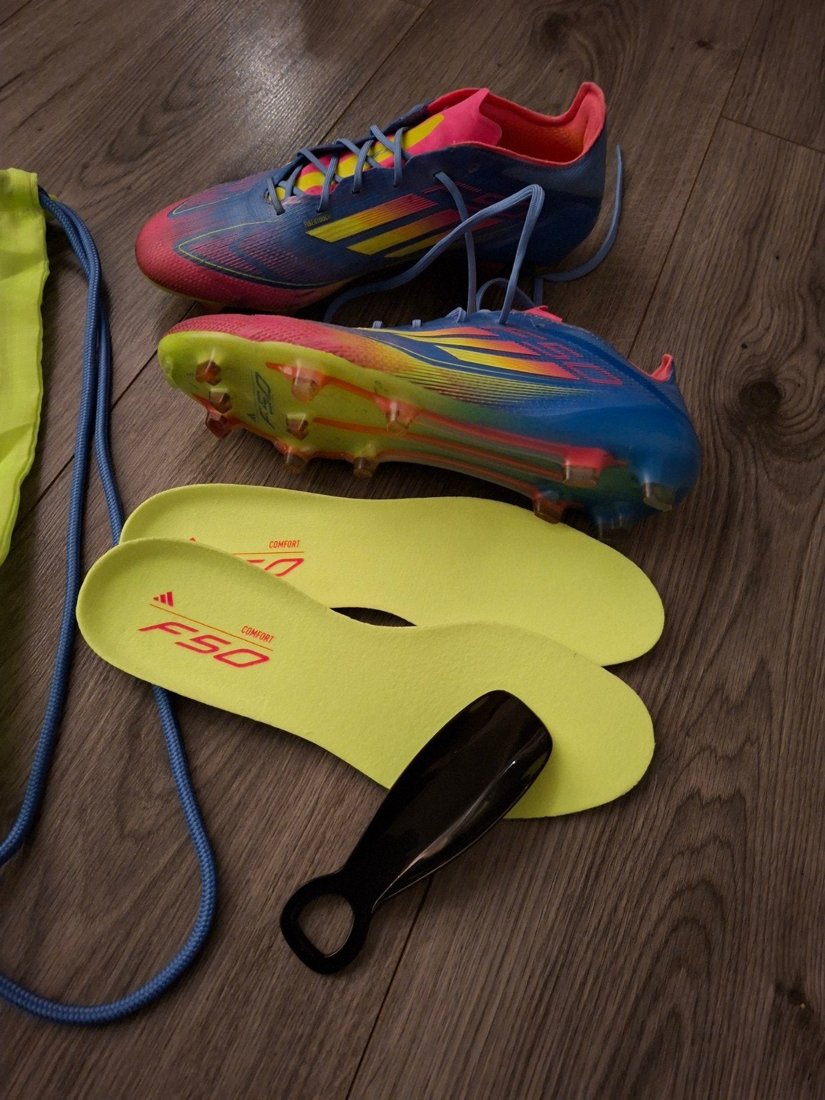 Adidas F50 ELITE 41 1/3 NIEUW !! FG, voetbalschoenen, Maat XS of kleiner, Ophalen of Verzenden, Nieuw, Schoenen