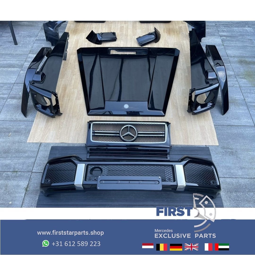 W463 G63 AMG VOORKOP Mercedes 463 2016 G55 G63 G65 AMG ORIGI, Auto-onderdelen, Gebruikt, -, Voor, Ophalen of Verzenden