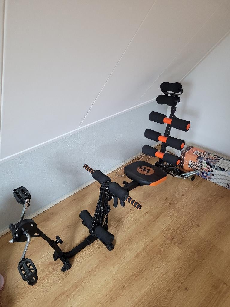 Fitnesapparaat, Ophalen, Kunststof, Overige typen, Zo goed als nieuw