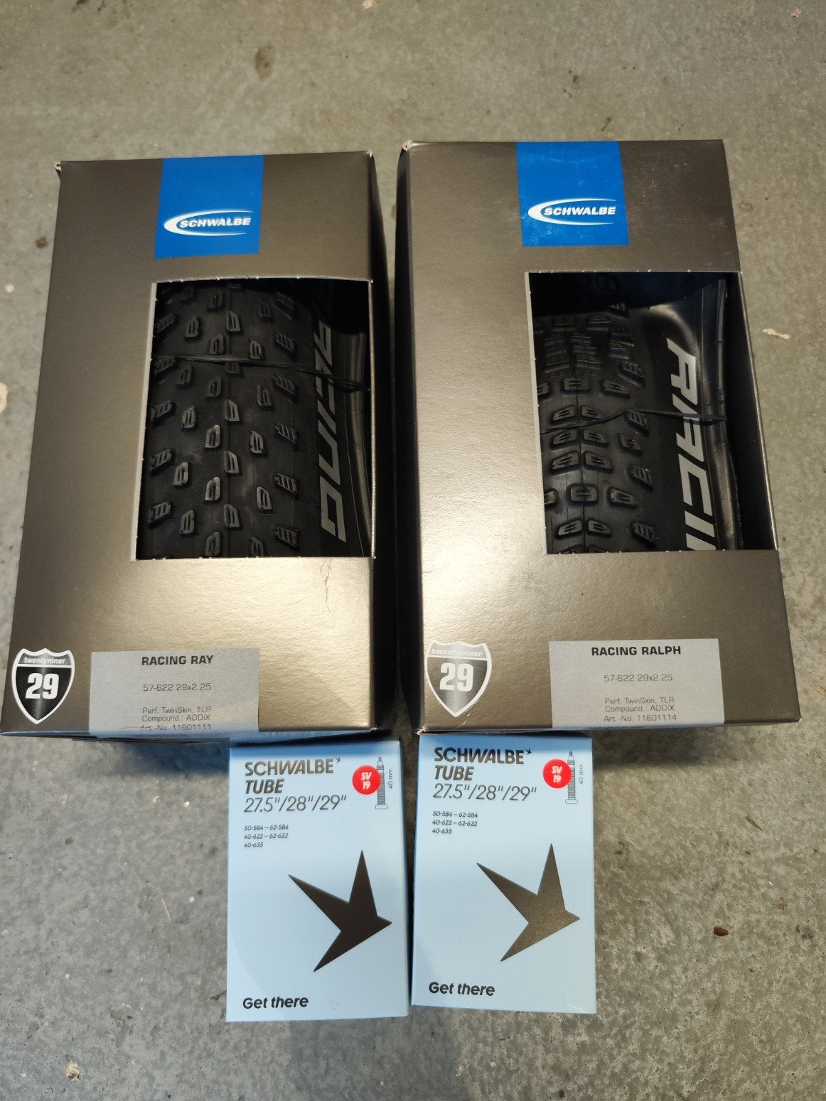 Schwalbe racing Ray en Ralph mtb band, Band, Vee Tire Co., Nieuw, Ophalen of Verzenden