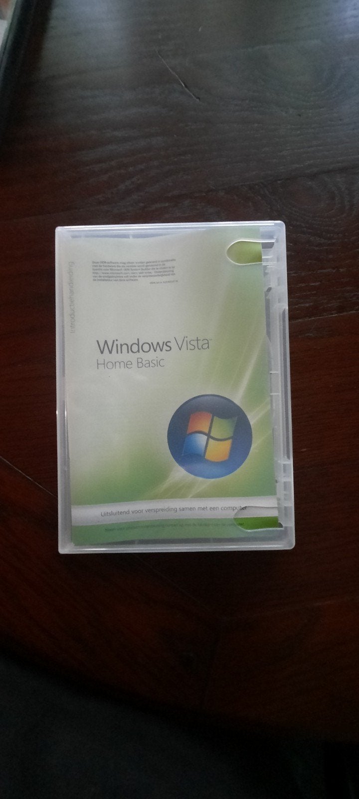 Windows Vista Home Basic, Computers en Software, Besturingssoftware, Ophalen of Verzenden, Windows