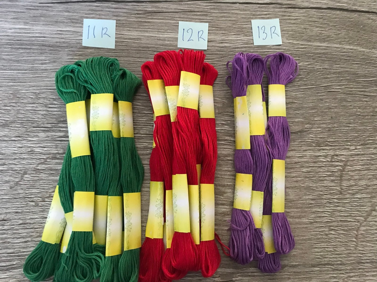 Borduurgaren / Borduurzijde - Diverse Kleuren (Prijs perstuk, Ophalen, Nieuw, Handborduren, Borduurgaren of Zijde