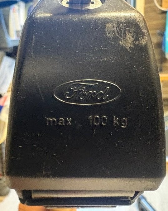 Dakdragers Ford mondeo stationwagon MK3 2001-2007, Auto diversen, Dakdragers, Ophalen of Verzenden, Zo goed als nieuw